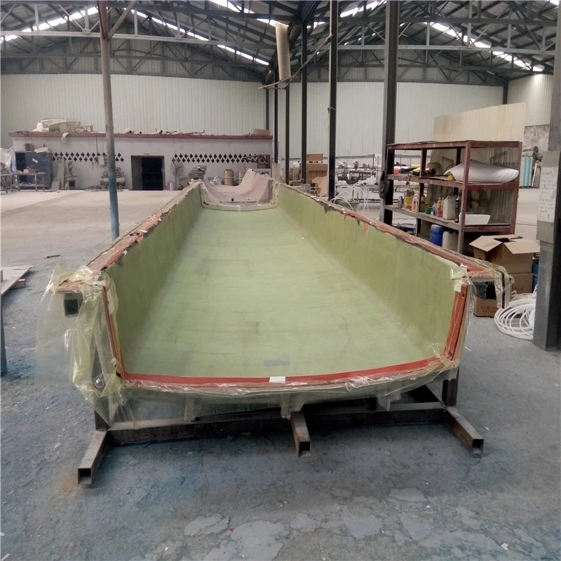 Customized OEM Fiber Glass FRP GRP Hand Layup Bus Automobile Spare / Auto Body Parts Roof Shell Covering