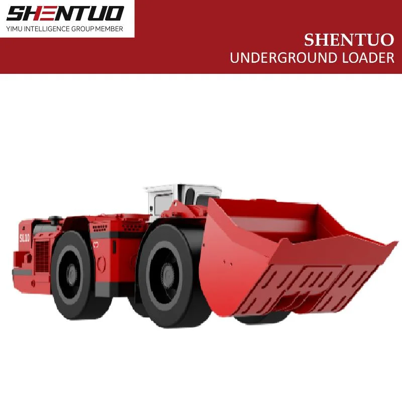 Low Profile Underground Machine 4m&sup3; SL10 Diesel LHD Underground Loader