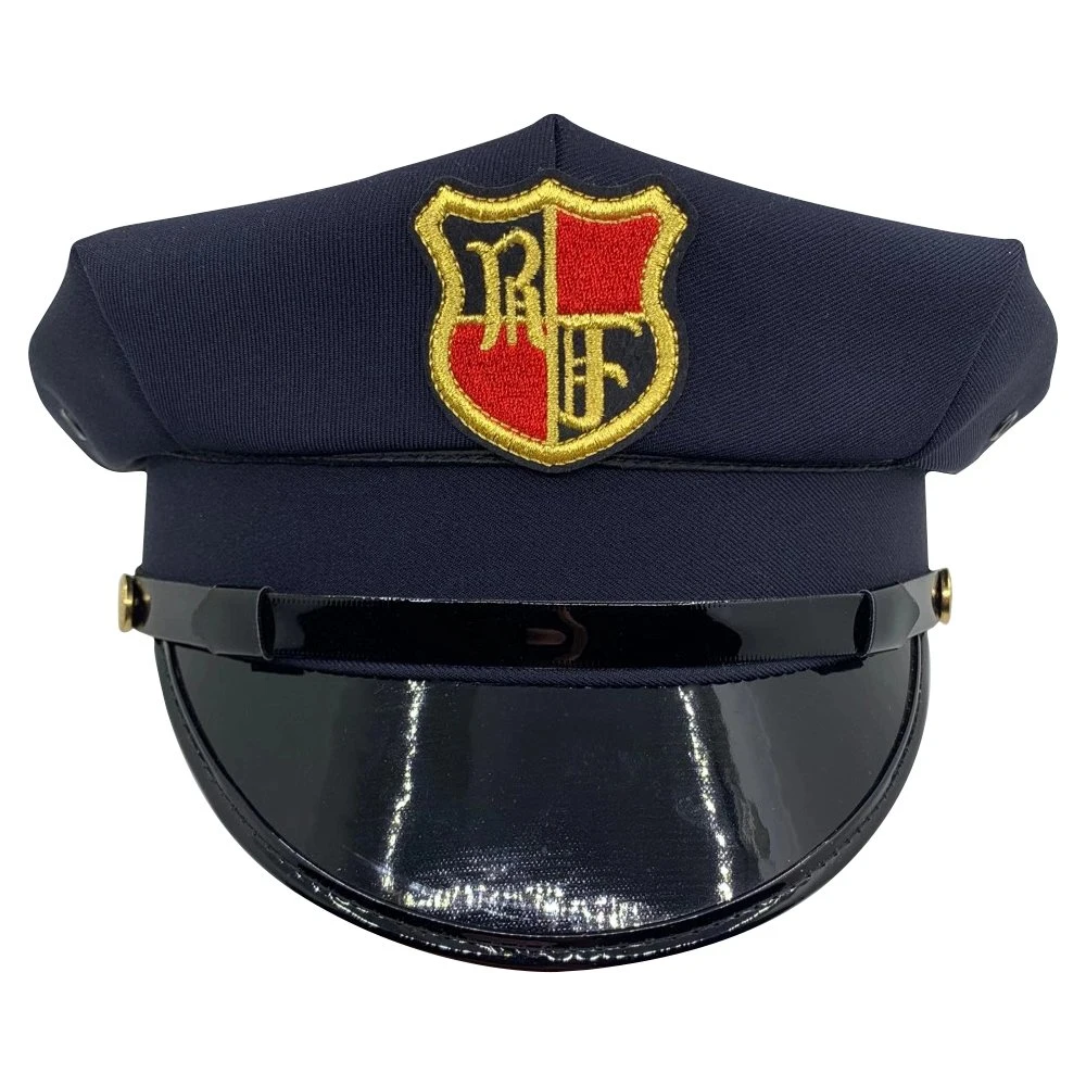 Troop Style Police Style Military Style Hat with Brim