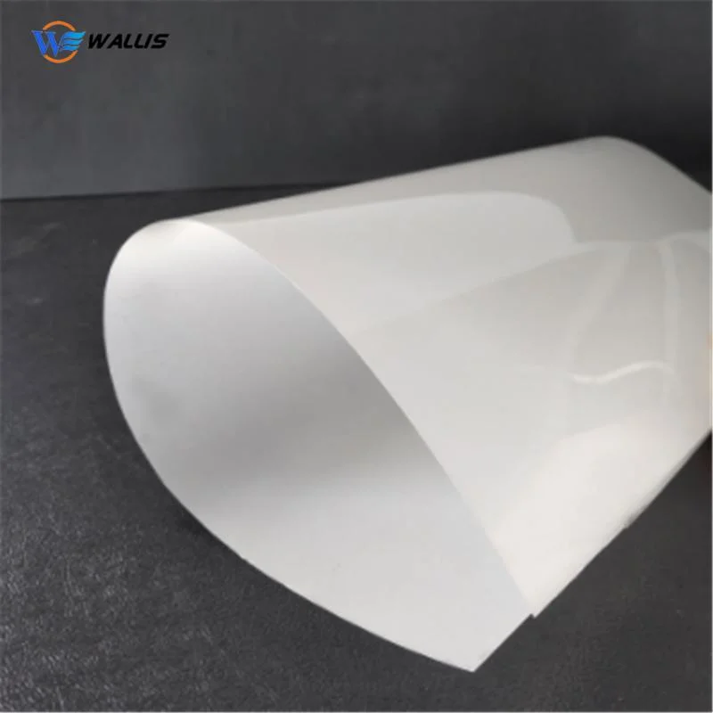 0.4mm High Gloss White Rigid UV Resistance PVC Sheet for Blister