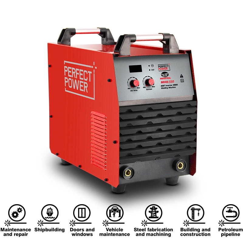 MMA-550 IGBT Inverter MMA Stick Welding Machine MMA Welding Equipment