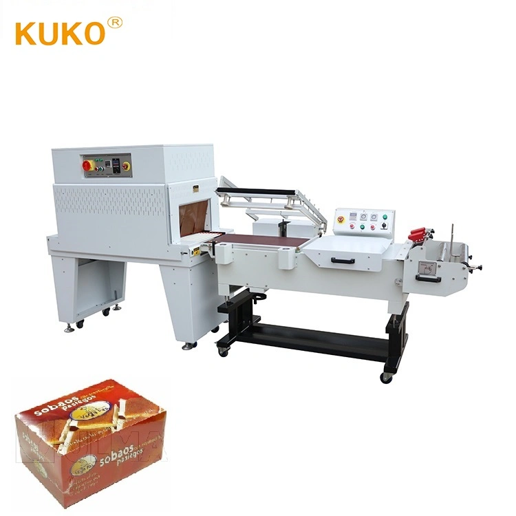 Box Conveyor Belt Thermal Shrink Wrapping Machine Shrink Wrap Machine