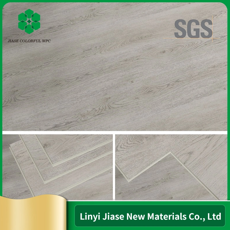 100% impermeable de plástico rígido PVC Non-Slip Lvt Spc pisos de vinilo