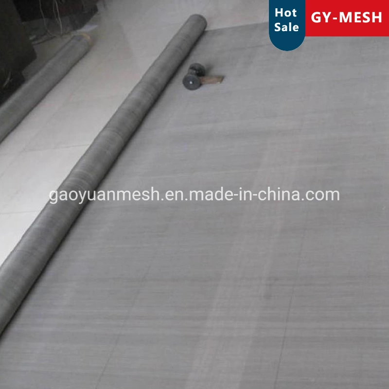 Plain Dutch Woven Wire Mesh Stainless Steel Wire Mesh