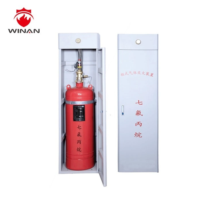 Automatically Fire Fighting Equipment FM200, with Online Technical Design and FM 200 Installation Guide