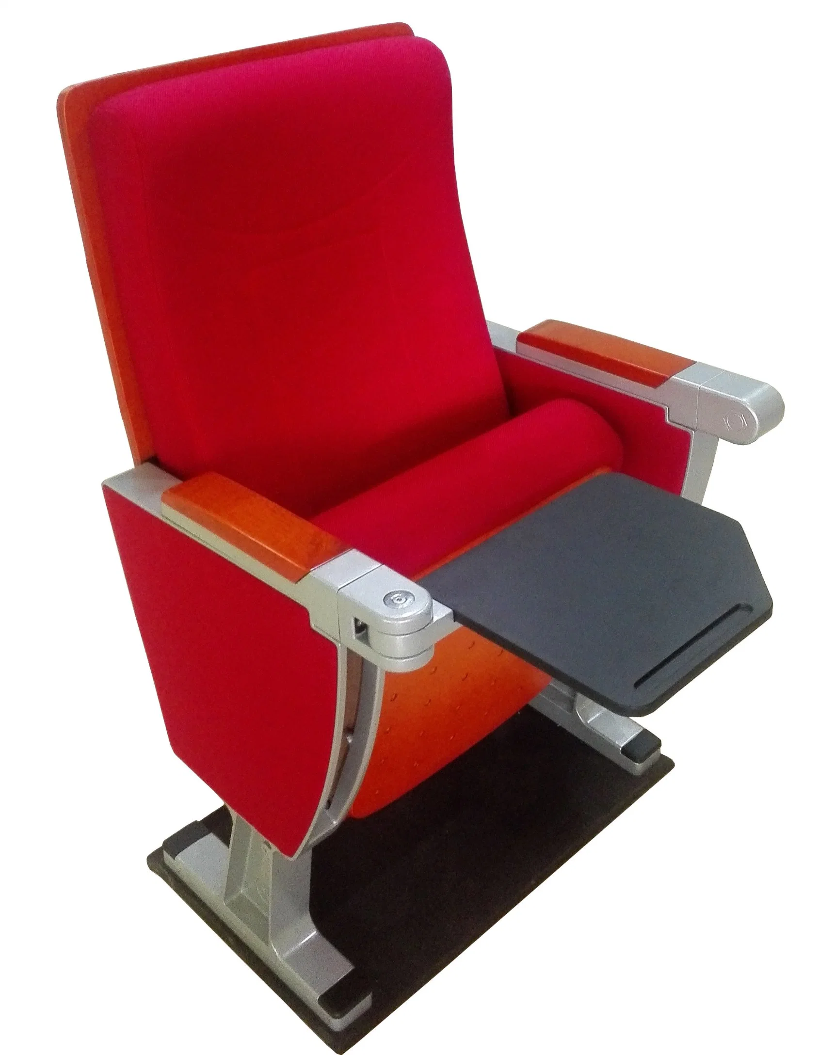Cadeira de assento suave para auditório Jy-607, cadeira de cinema, cadeira para Igreja