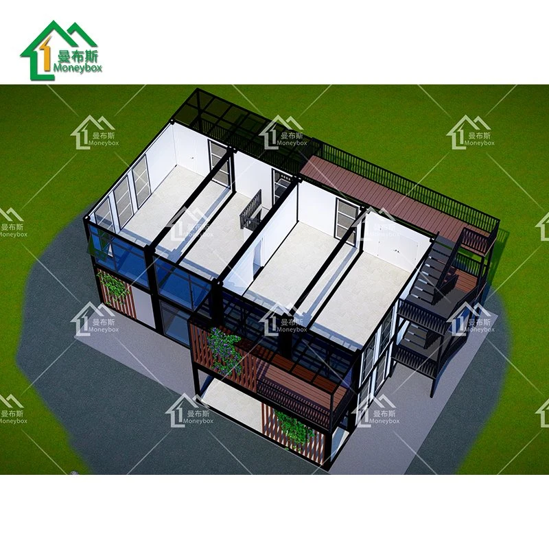 20FT Prefab House Prefabricated Container House Labour Accommodation