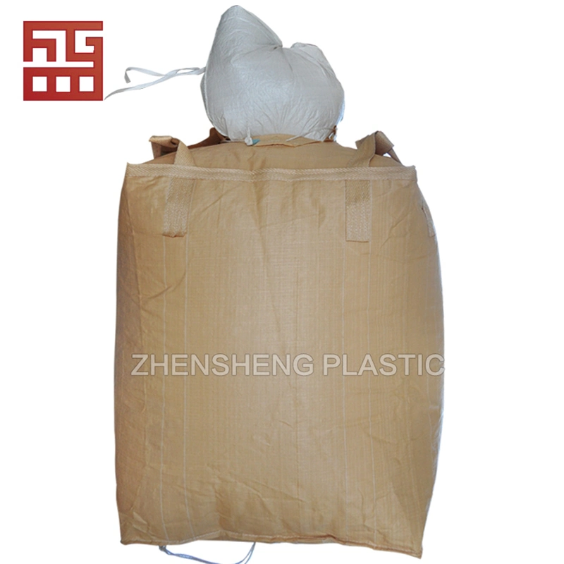 Empty Fertilizer Plastic Container Liquid Big FIBC Jumbo Bulk Q Bag 1500kg for Packing