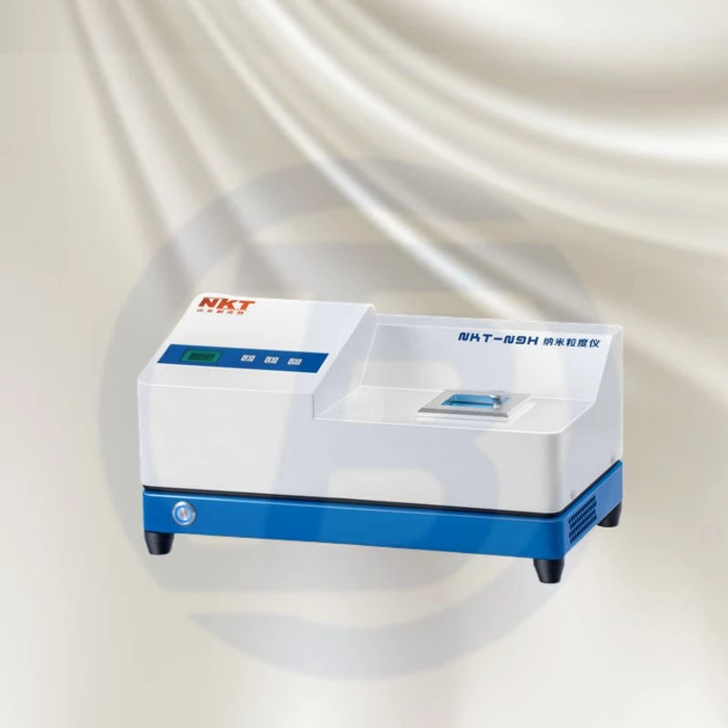 Super Operational Function Optical Correlation Liquid Nanometer DSL Particle Size Analyzer Nkt-N9