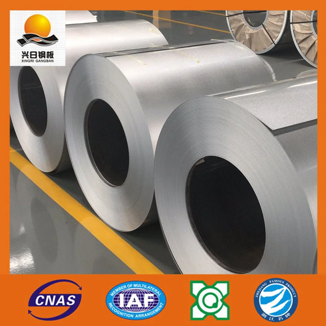 Dx51d Z40-275mm 0.13-2g Gi metal galvanizado recubierto de zinc de la hoja de impermeabilización de cubiertas de acero