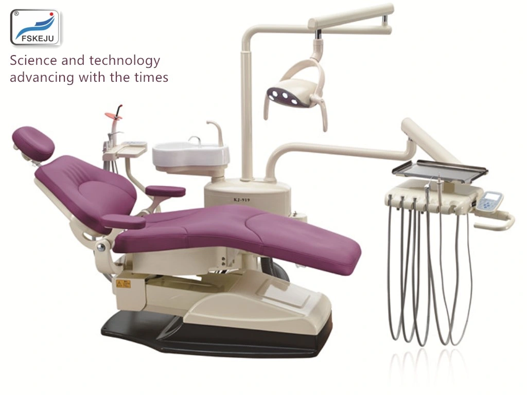 High Level Medical Dental Product Treatment Chair Dental Equipment