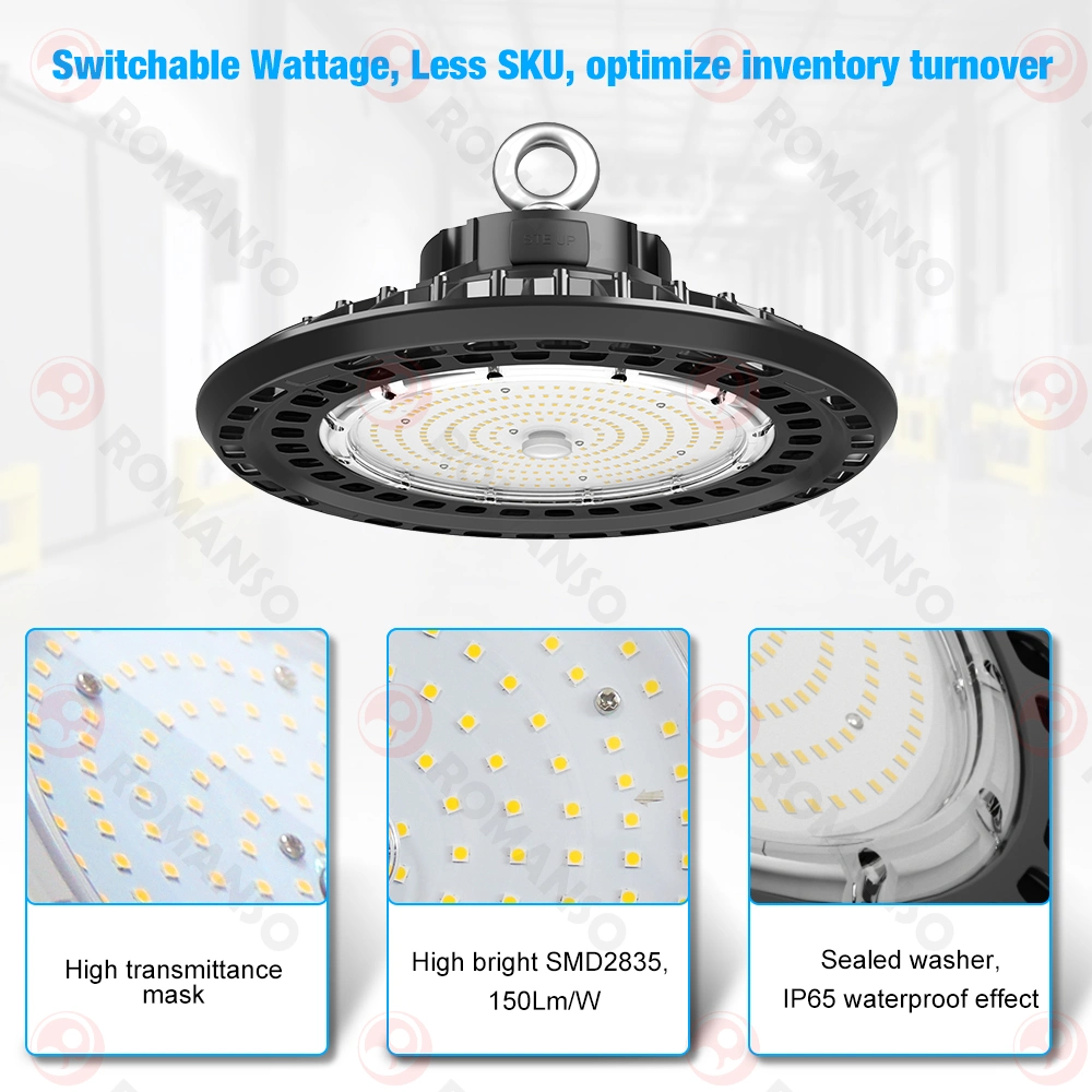Switchable Wattage Shenzhen Interior Lighting IP65 Waterproof