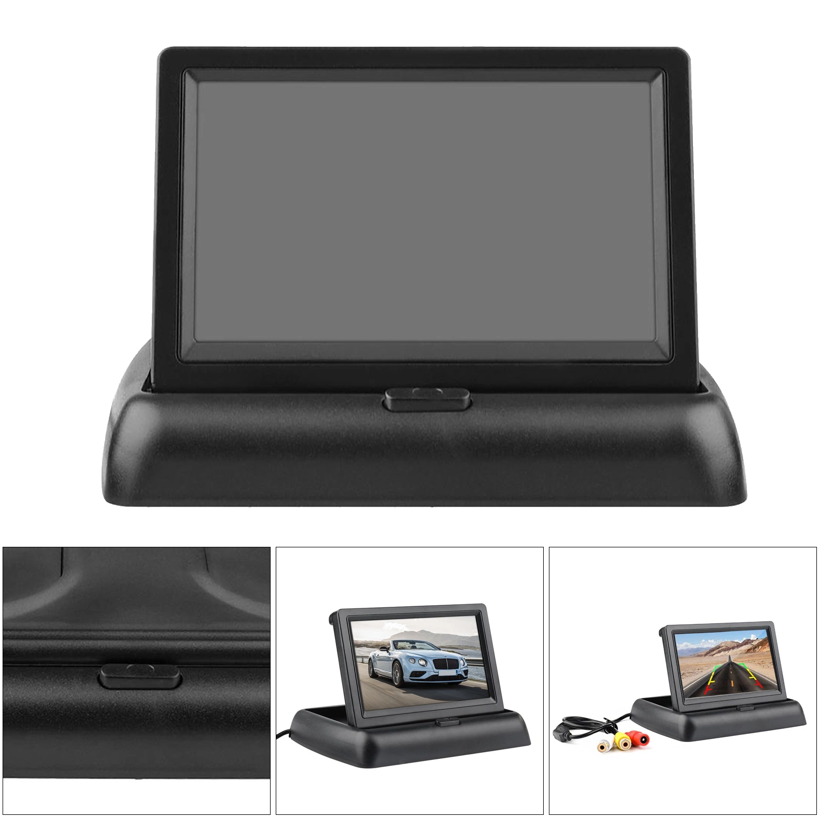 5inch HD im Auto Baby Sicherheit Backup Kamera und Monitor