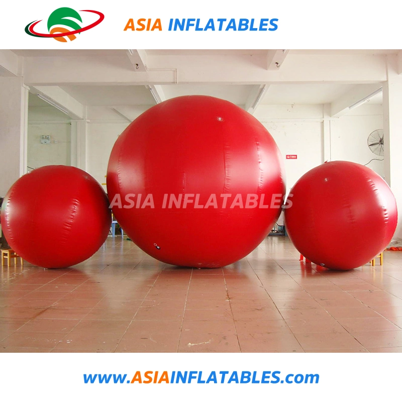 High quality/High cost performance Inflatable Helium Red Balloon for Openning