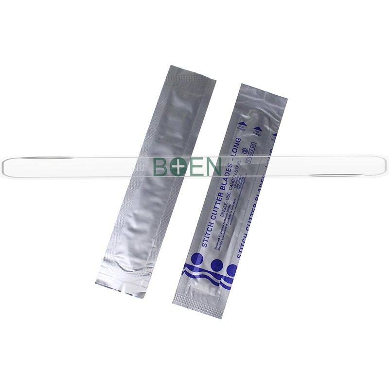 Sterile Disposable Surgical Stitch Cutter Blades for Suture Remove