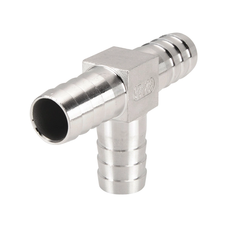 Hydraulic Stainless Steel T Type Hose Joint