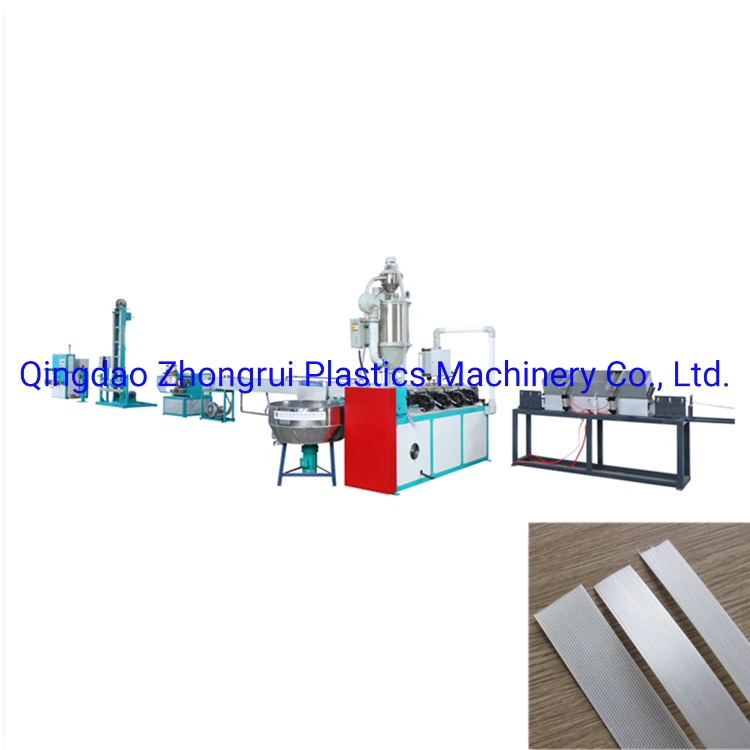 Fiber Strapping Machine Equipment, PP Packaging Fiber Tape Production Line