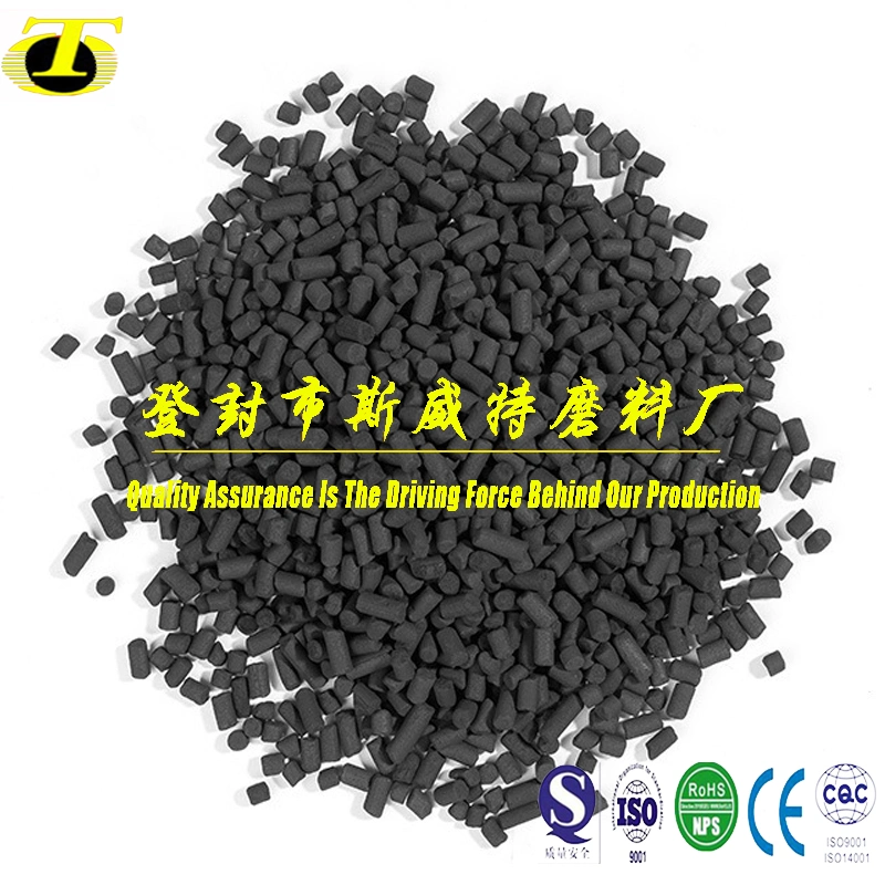 Gas Purification Coal Bulk Extrude Pellet Activated Carbon for Sale