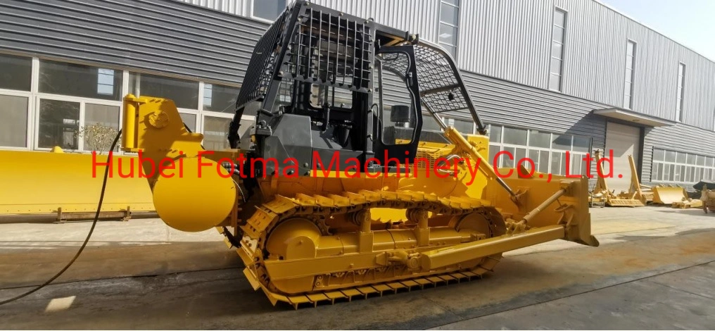 HMD16f Pull Logs Forest Lumbering Bulldozer 160HP Dozer with Winch