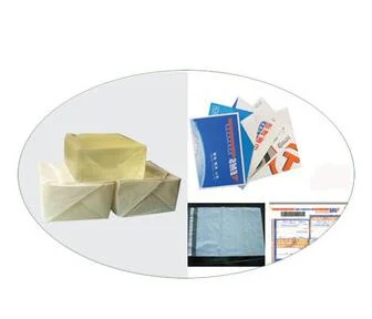 Adhesive for Courier Bag (seaming, waybill label, spine)