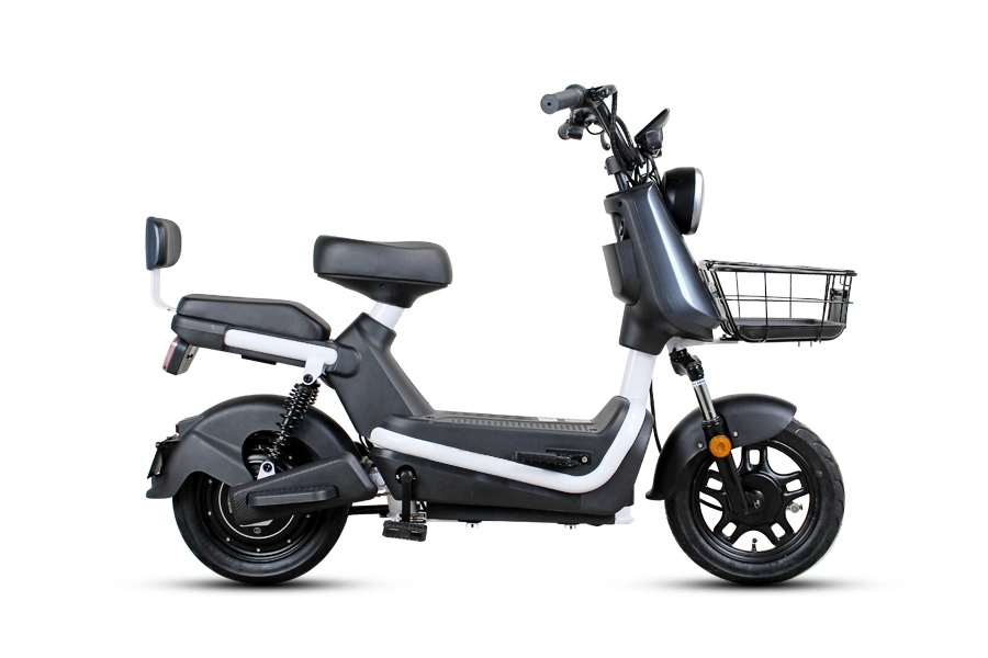 Nuevo invento 350W para Bicicleta eléctrica de 2 ruedas moto eléctrica/pedales con buena calidad de motocicleta eléctrica Scooter eléctrico