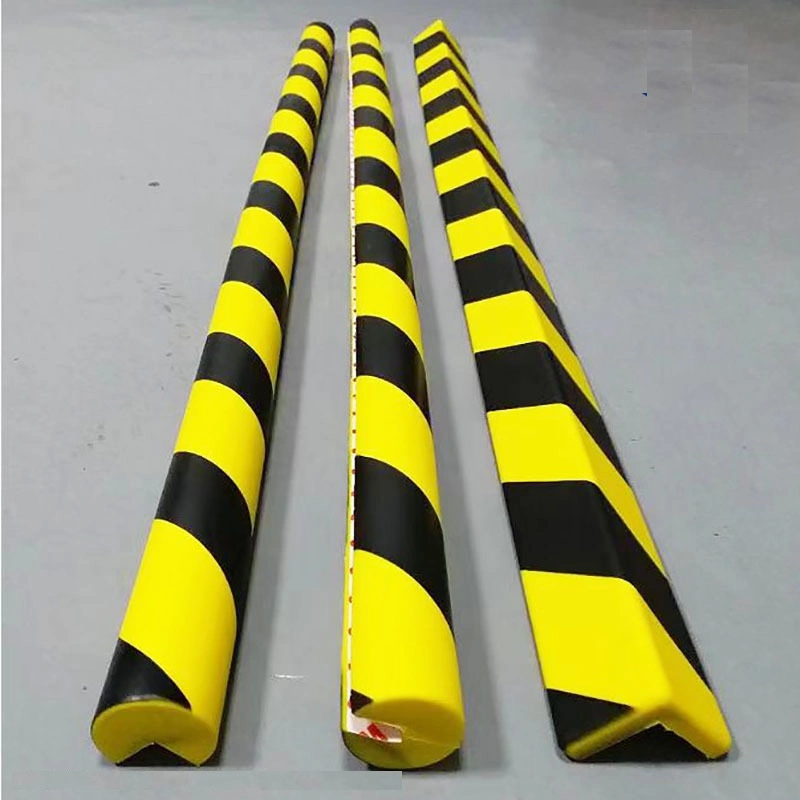 Road Safety Rubber Wall Plastic Protector Edge Corner Guard