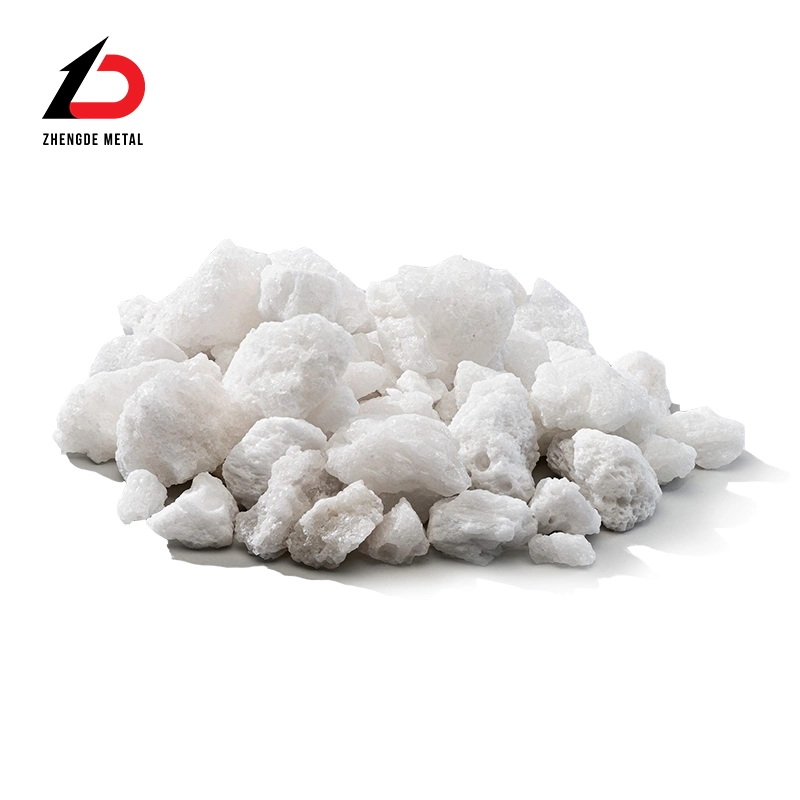 White Alumina Factory Wfa/Wa/a Refractory Industry White Fused Alumina with High Hardness High Friability High Purity High Melting Point