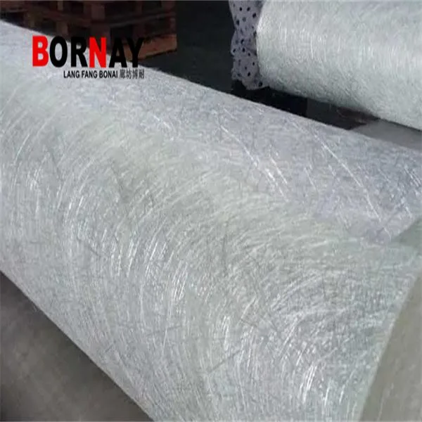 Langfang Bonai Glass Fiber Chopped Strands 6mm Chopped Strands Knitted Felt Felt Pultrusion Winding Hand Lay-up Pipe Seam Felt