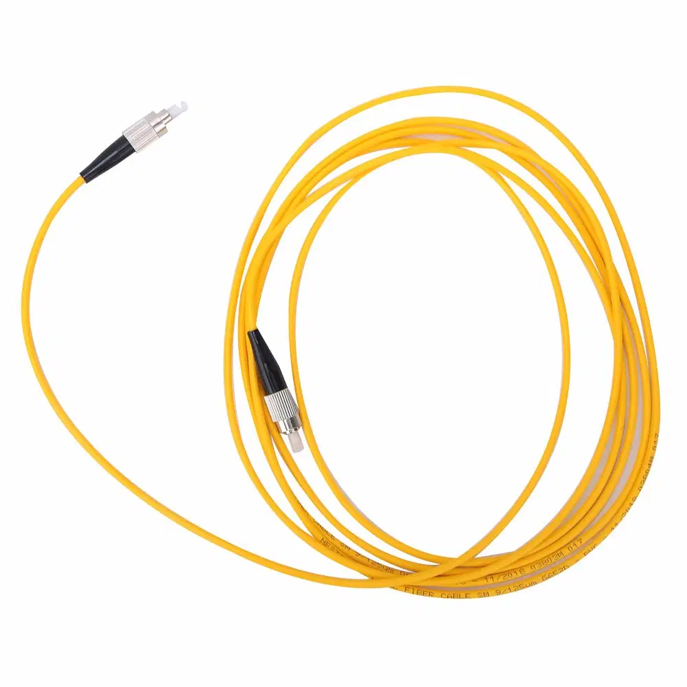 O alto desempenho de modo único e cabo de fibra óptica patch cord com FC/fichas da UPC