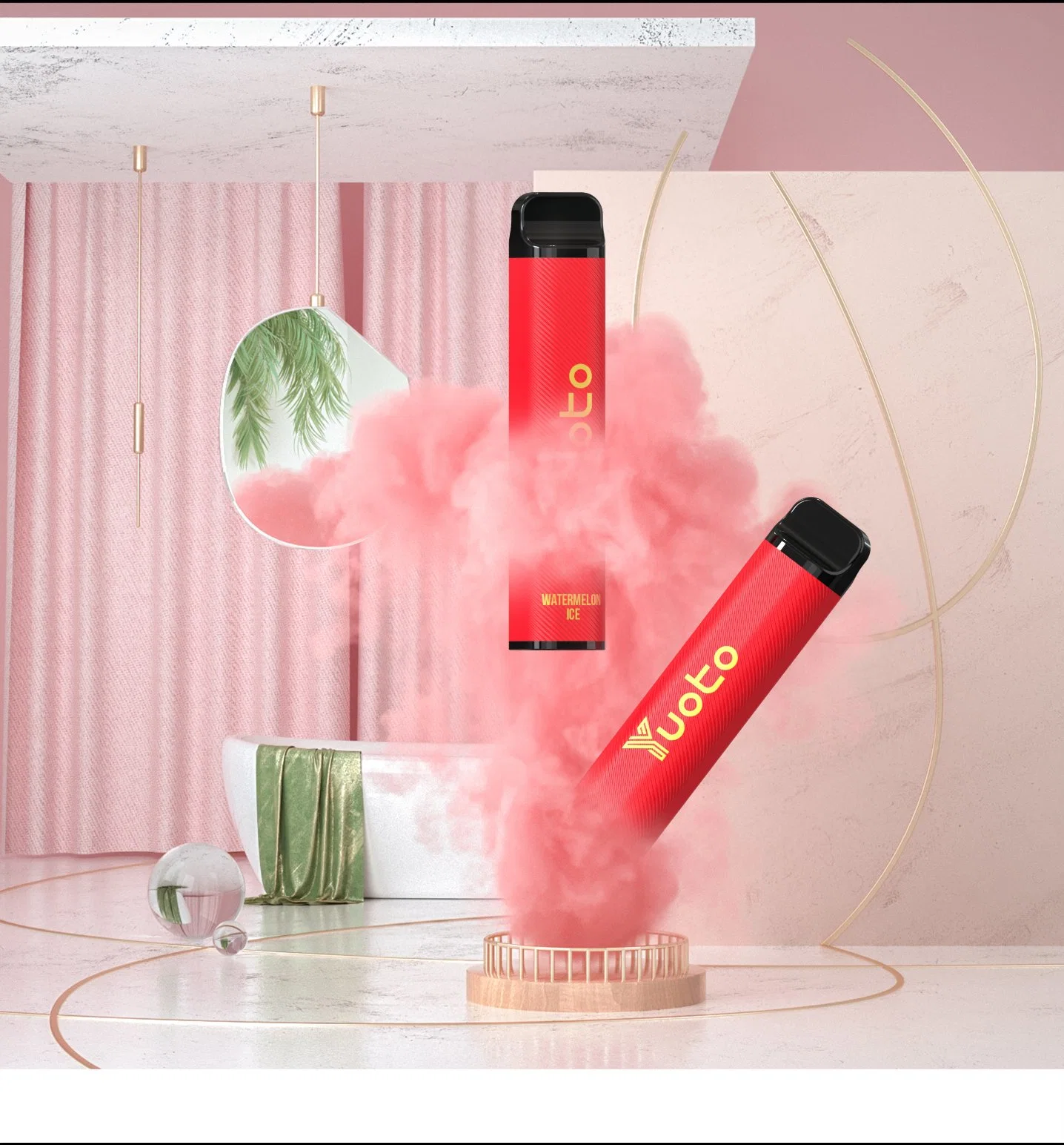 Vente en gros ayant la sécurité OEM/ODM Pen Hookah Yuoto 3500puffs 9ml mélatonine VAPE