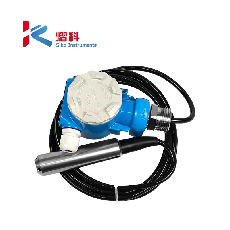 Remote Level Indicator Submersible Level Transmitter with Display for 10m Water Tank