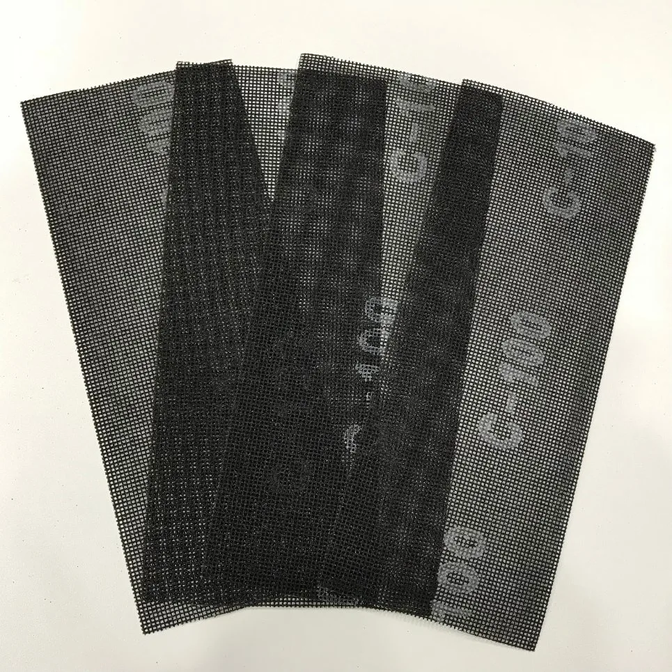 Double Resin Bond Silicon Carbide Die Cut Abrasive Mesh Sanding Screen for Sanding Plaster Concrete Floors Wall Surface Polishing