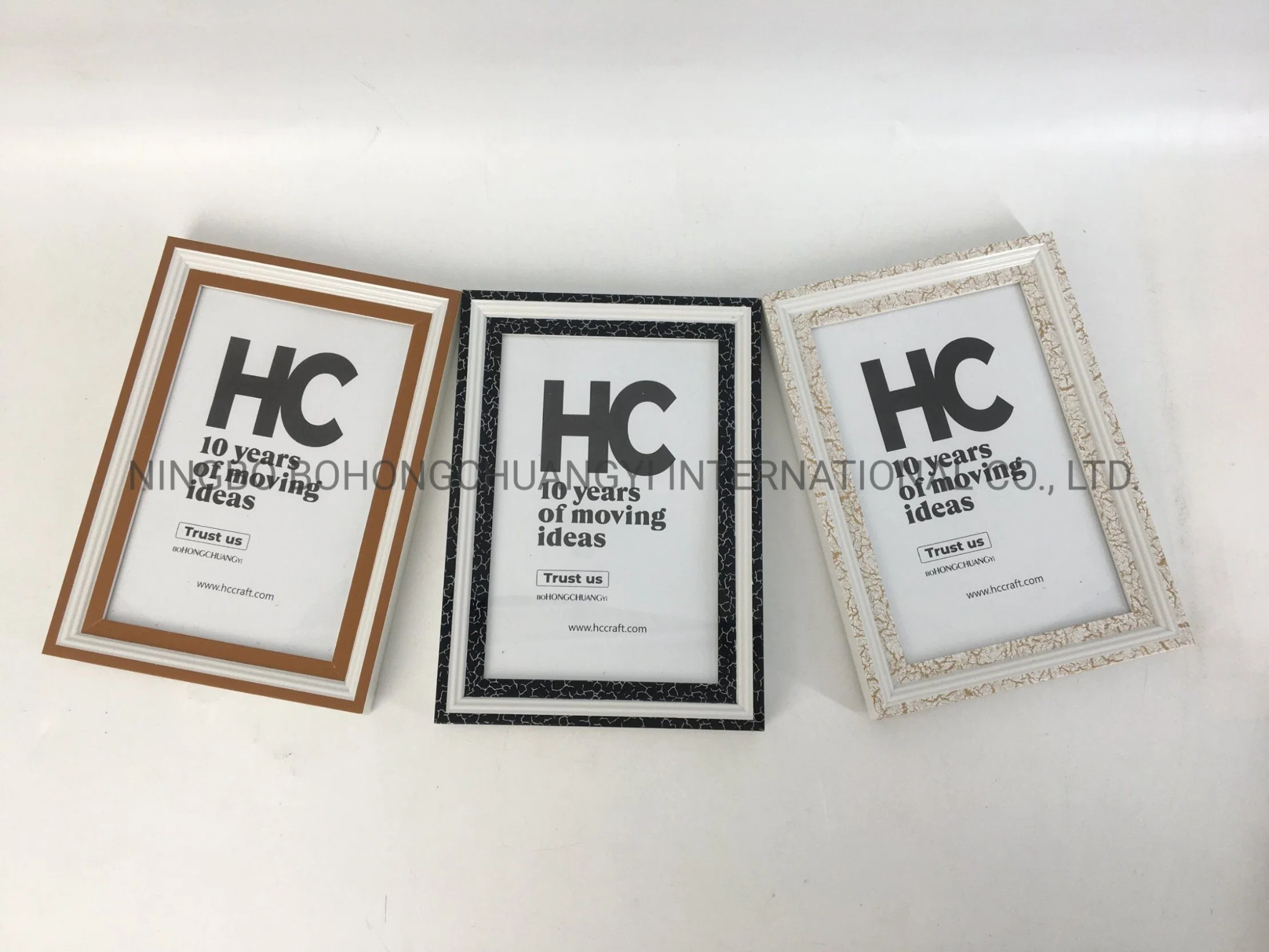 New Different Types PVC Photo Frame for Home Decor