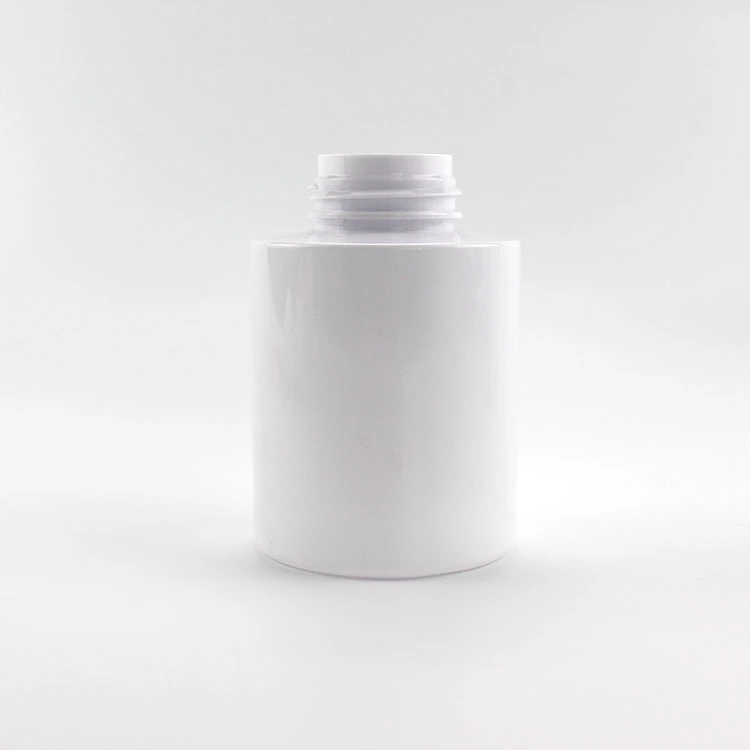 350ml Round Pet Plastic Foam Pump Bottle