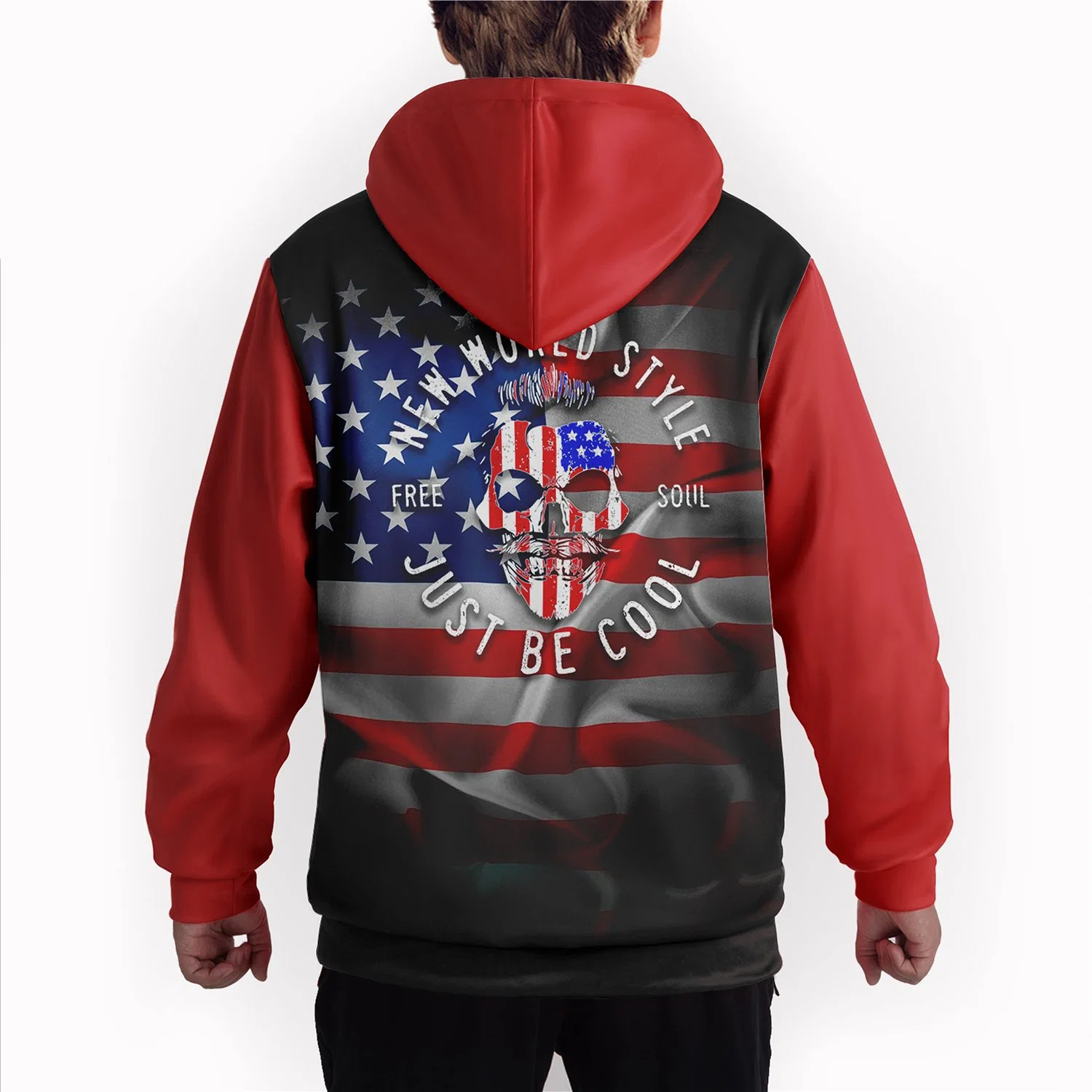 Custom Dropshipping Apparel Cotton Polyester Hoodies