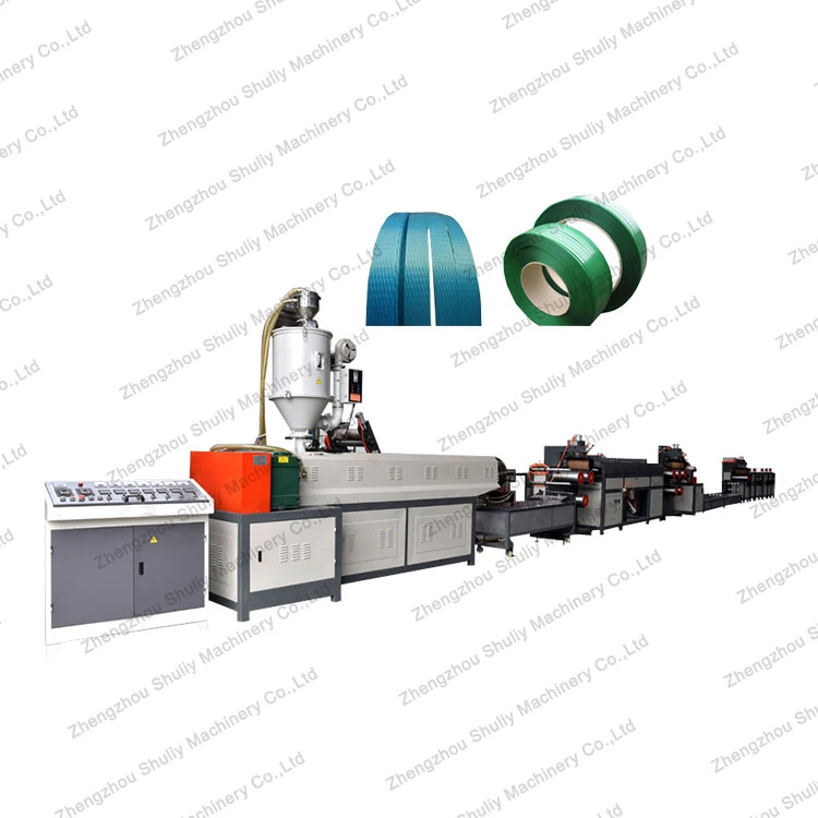 PP Pet Strap Band Extrusion Line Plastic PP Pet Packing Belt Making Machine Plastic Belt Machine