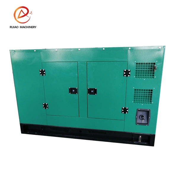 Hot Sale China Quality 50Hz 60Hz Diesel Generator 3 Phase 1 Phase Ricardo Weifang 20kv 20kVA 20kw Silent Electric Soundproof Power Generat