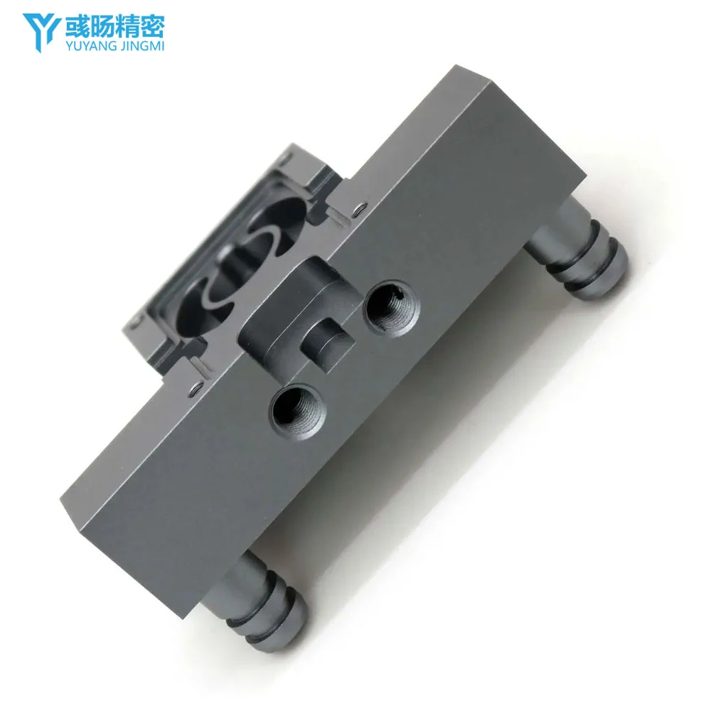 Metal Connector Textile Machine Parts Stainless Steel CNC Machining CNC Part