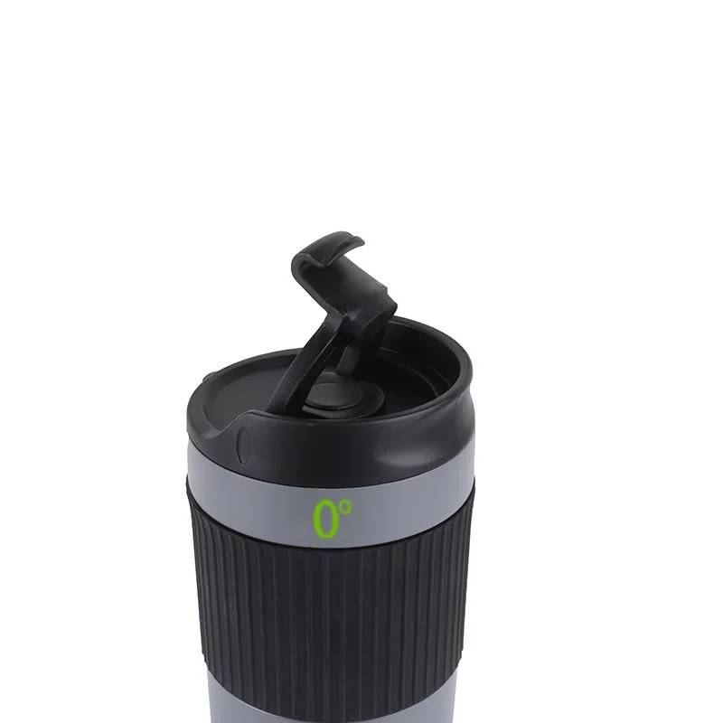 12oz 304 Stainless Steel Travel Cup Coffee Mug with Lid