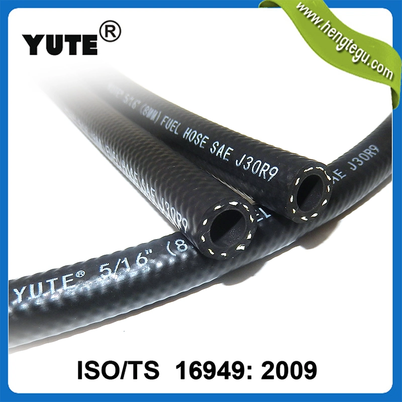 Chinese Supplier Yute FKM Rubber 8mm Fuel Hose for Car