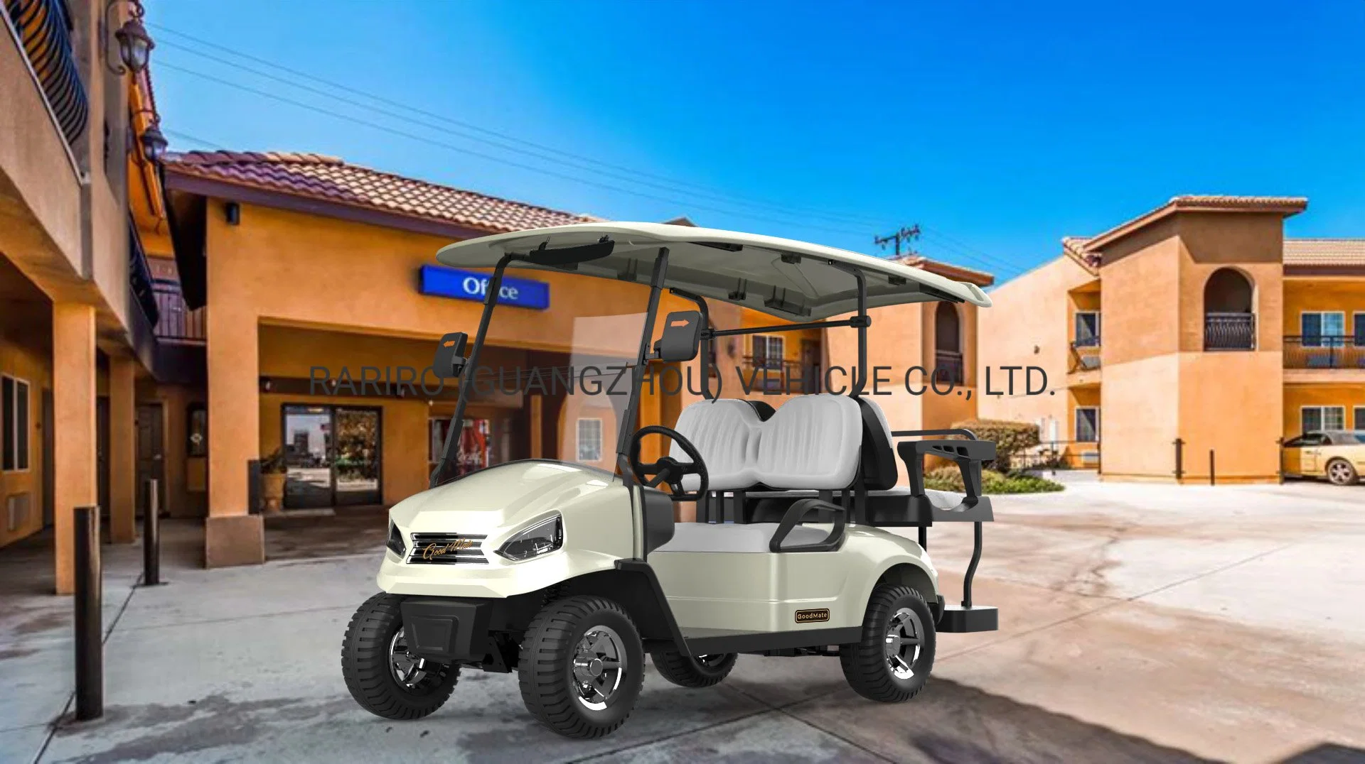 Mini Electric Truck for Sale Two Seater Electric Golf