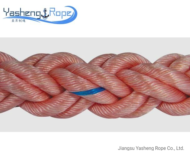 Dia 78mm 8 Strand Dan Line Super Polypropylene Rope Float Rope