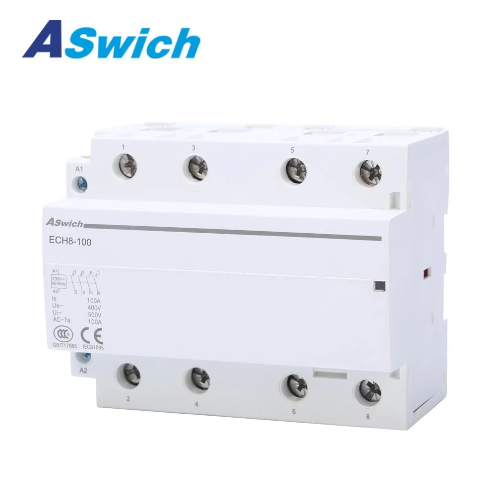 Single/Three Phase AC Modular Contactor