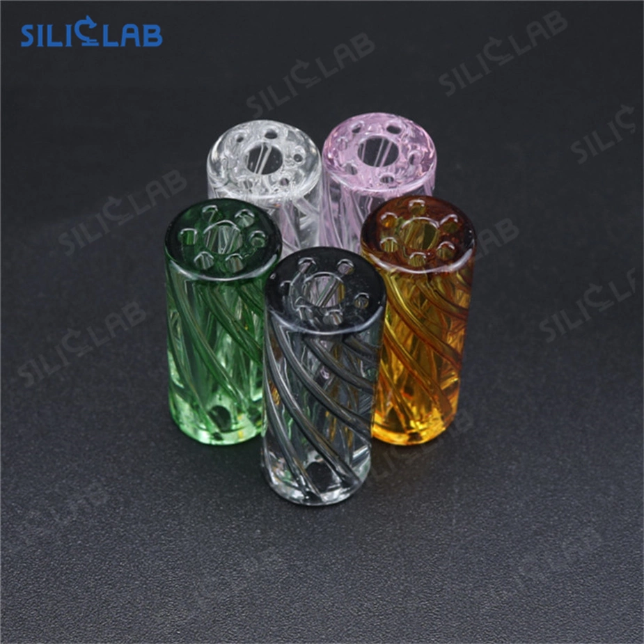 Factory Custom 7 Holes Glass Filter Tip