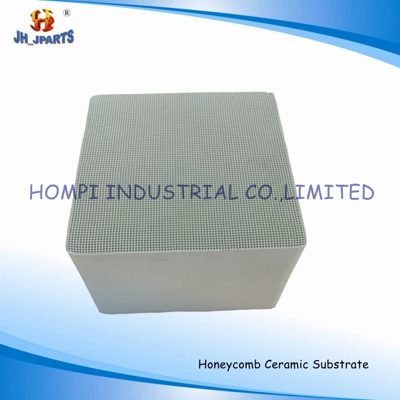 Doc Ceramic Honeycomb Universal Catalytic Converters DPF SCR Catalyst Carrier for Diesel Engine Exhaust System