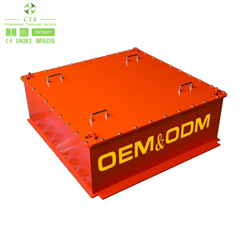 Cts OEM Deep Cycle 48V 302ah LiFePO4 Battery 15kwh for Low-Speed Car Electric Tramcar