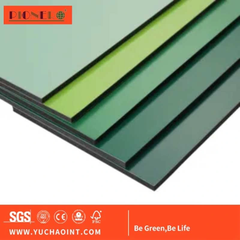 Custom Dibond 4X8 Feet 3mm PE Aluminum Composite Panel and ACP Building Material ACP Board for Advertising Sign Board