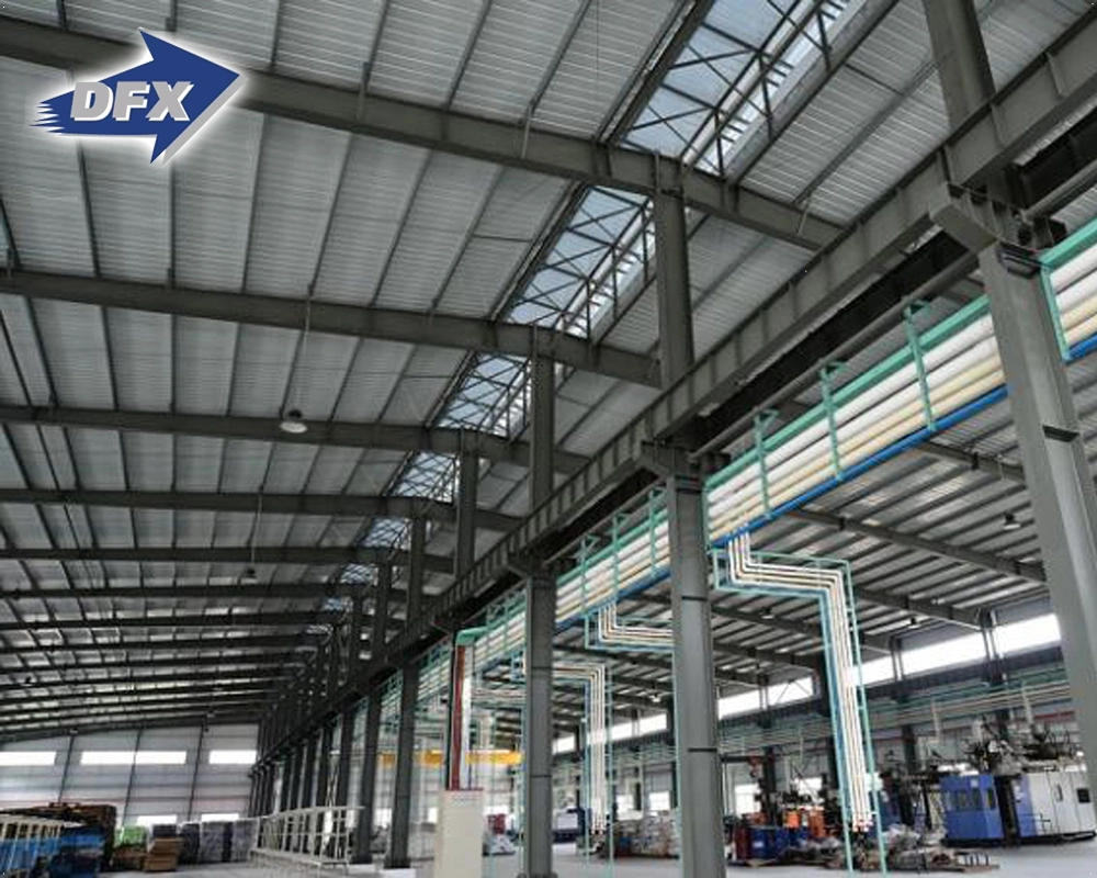 Hot Sale Warehouse Steel Frame Structure Prefab Building