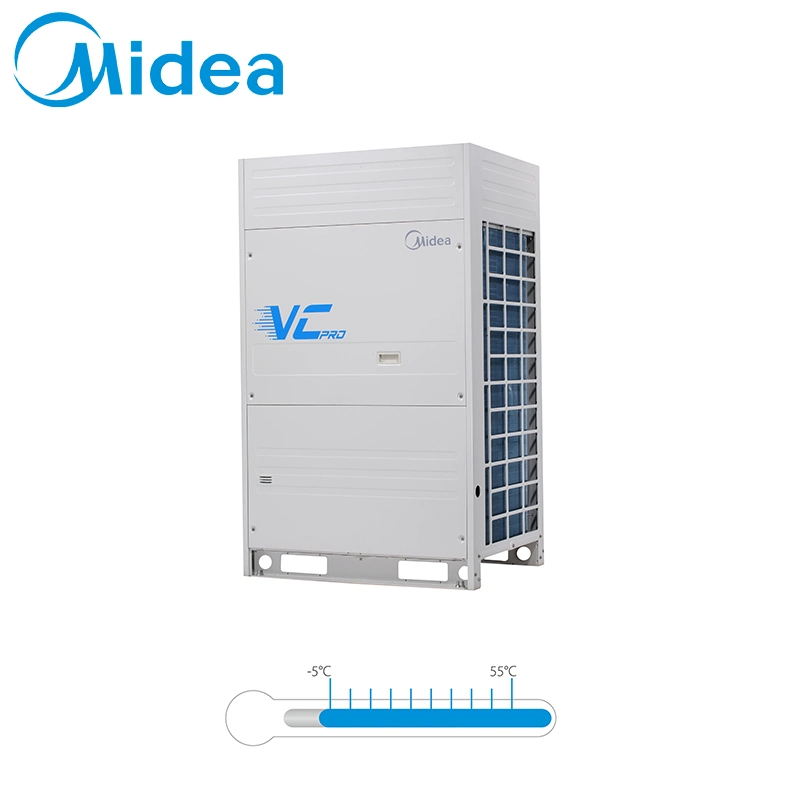 Midea 220-240V 1pH 50/60Hz Heat Pump Vrf Indoor Unit of Standing Air Conditioner Product for Government Building Project