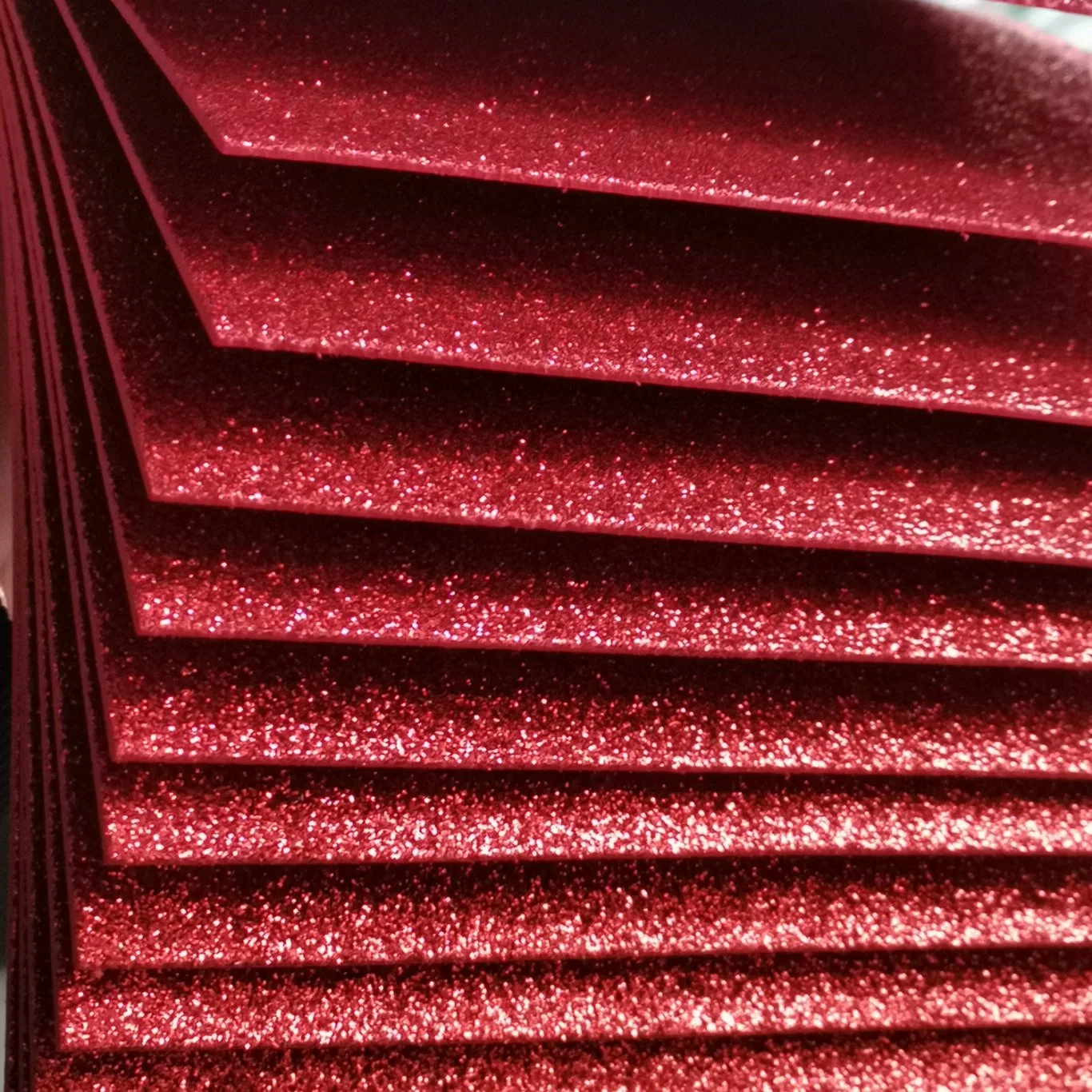 40cm*60cm Glitter EVA Foam Sheets From The Biggest Factory (1.4mm-2.0mm)